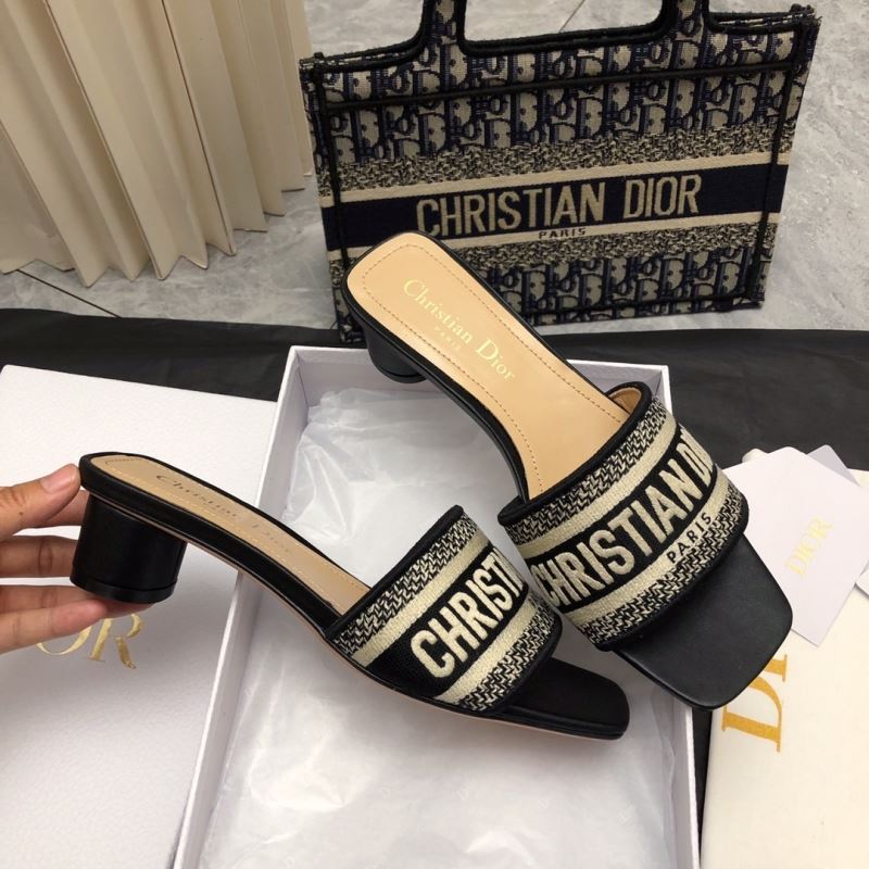 Christian Dior Slippers